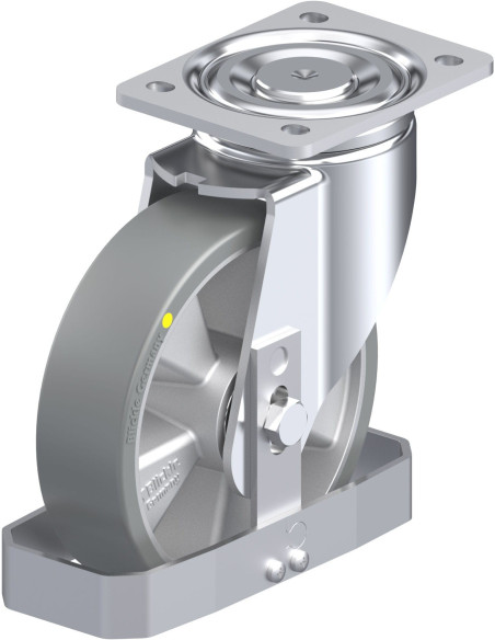 LH-ALTH 180K-AS-FS antistatinis poliuretaninis ratukas 180