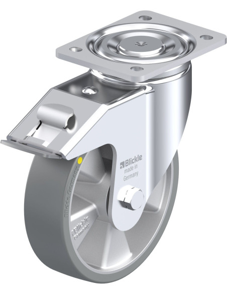 LH-ALTH 180K-FI-AS antistatinis poliuretaninis ratukas su