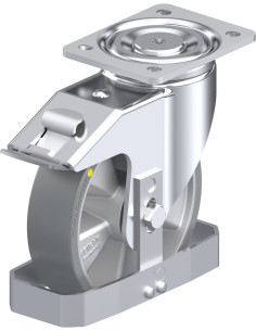 LH-ALTH 180K-FI-AS-FS antistatinis poliuretaninis ratukas