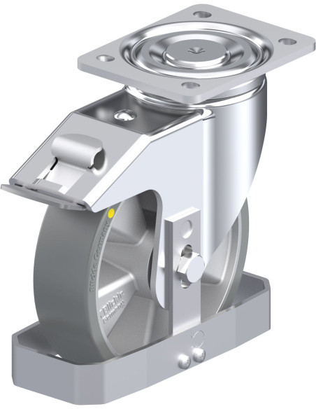 LH-ALTH 180K-FI-AS-FS antistatinis poliuretaninis ratukas