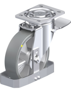 LH-ALTH 180K-ST-AS-FS antistatinis poliuretaninis ratukas