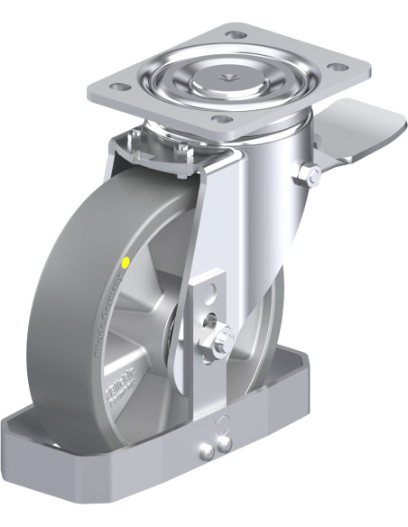 LH-ALTH 180K-ST-AS-FS antistatinis poliuretaninis ratukas