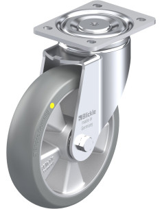 LH-ALTH 200K-AS-CO antistatinis poliuretaninis ratukas 200