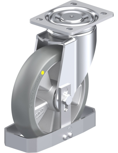 LH-ALTH 200K-AS-CO-FS antistatinis poliuretaninis ratukas