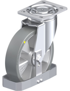 LH-ALTH 200K-AS-FS antistatinis poliuretaninis ratukas