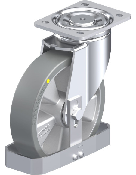 LH-ALTH 200K-AS-FS antistatinis poliuretaninis ratukas