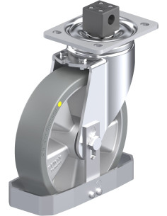 LH-ALTH 200K-CS13-AS-FS antistatinis ratukas su stabdžiais