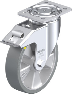 LH-ALTH 200K-FI-AS antistatinis ratukas su stabdžiais