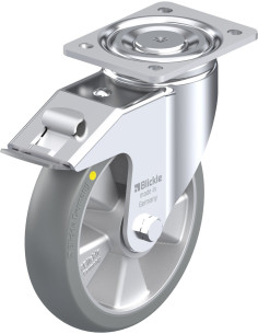 LH-ALTH 200K-FI-AS-CO antistatinis poliuretaninis ratukas