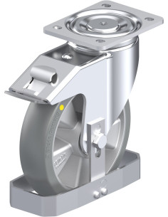 LH-ALTH 200K-FI-AS-CO-FS antistatinis ratukas su stabdžiais