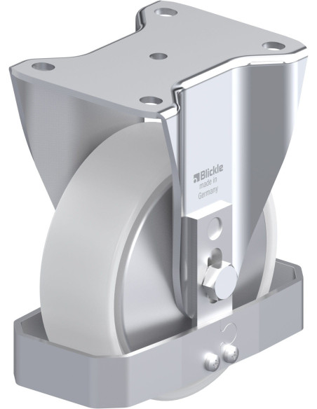 BH-PO 150K-FA-FS sintetinis ratukas, 150 mm diametro