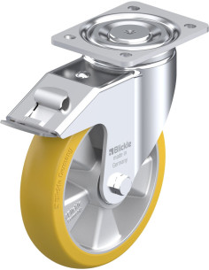 LH-ALTH 200K-FI-CO poliuretano pasukamas ratukas su