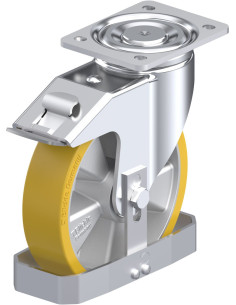 LH-ALTH 200K-FI-FS poliuretano pasukamas ratukas su