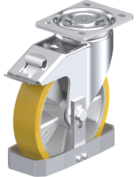 LH-ALTH 200K-FI-FS poliuretano pasukamas ratukas su