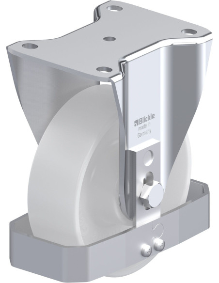 BH-PO 150K-FS sintetinis fiksuotas ratukas 150 mm