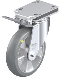 LH-ALTH 200K-IS-AS-CO antistatinis ratukas su stabdžiais