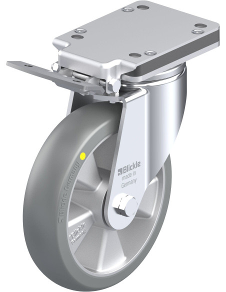 LH-ALTH 200K-IS-AS-CO antistatinis ratukas su stabdžiais