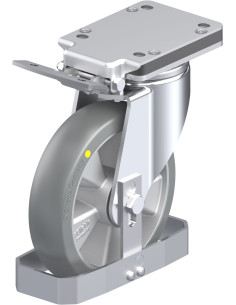 LH-ALTH 200K-IS-AS-CO-FS antistatinis ratukas su stabdžiais