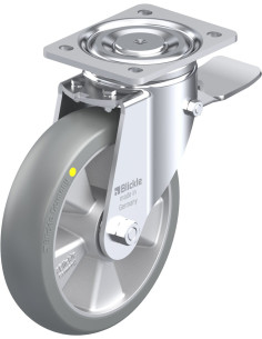 LH-ALTH 200K-ST-AS-CO antistatinis ratukas su stabdžiais