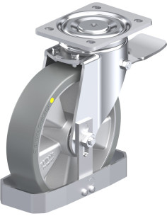 LH-ALTH 200K-ST-AS-FS antistatinis poliuretaninis ratukas