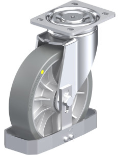 LH-ALTH 202K-AS-FS antistatinis poliuretaninis ratukas 200