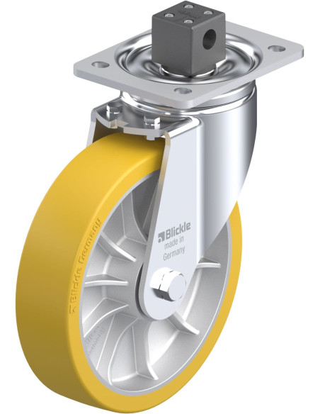 Poliuretano ratukas LH-ALTH 202K-CS13 su stabdžiais