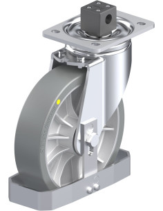 LH-ALTH 202K-CS13-AS-FS antistatinis ratukas su stabdžiais