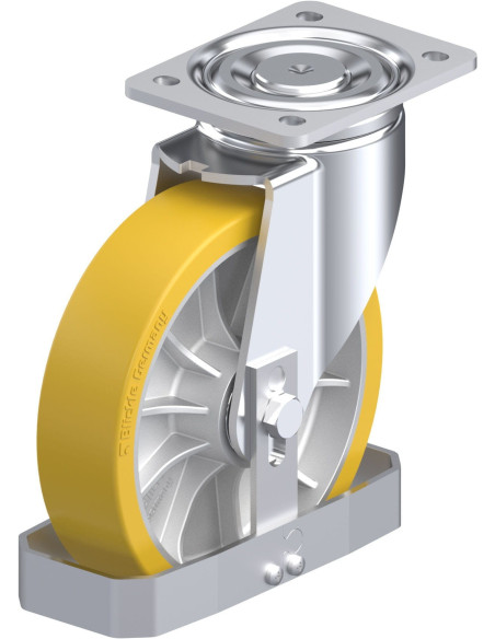 LH-ALTH 202K-FS poliuretano pasukamas ratukas 200 mm