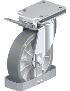 LH-ALTH 202K-IS-AS-FS antistatinis poliuretaninis ratukas