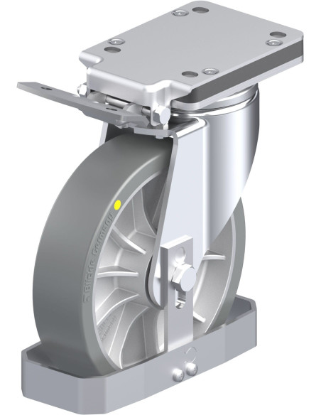 LH-ALTH 202K-IS-AS-FS antistatinis poliuretaninis ratukas