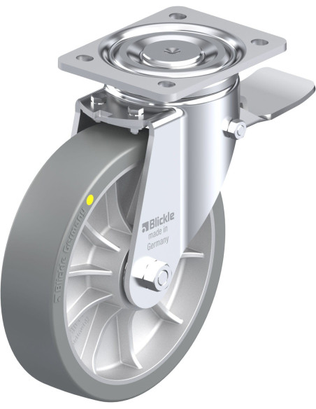 LH-ALTH 202K-ST-AS antistatinis poliuretaninis ratukas su