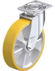 LH-ALTH 250K poliuretano pasukamas ratukas 250 mm