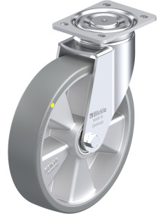 LH-ALTH 250K-AS antistatinis poliuretaninis ratukas 250 mm