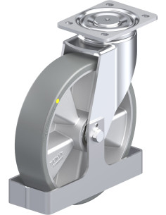 LH-ALTH 250K-AS-FS antistatinis poliuretaninis ratukas 250