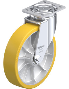 LH-ALTH 252K poliuretano pasukamas ratukas 250 mm