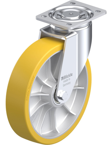 LH-ALTH 252K poliuretano pasukamas ratukas 250 mm