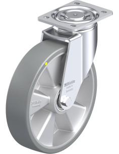 LH-ALTH 252K-AS antistatinis poliuretaninis ratukas 250 mm