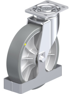 LH-ALTH 252K-AS-FS antistatinis poliuretaninis ratukas 250