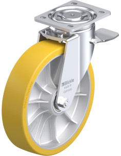 LH-ALTH 252K-ST poliuretano ratukas su stabdžiais