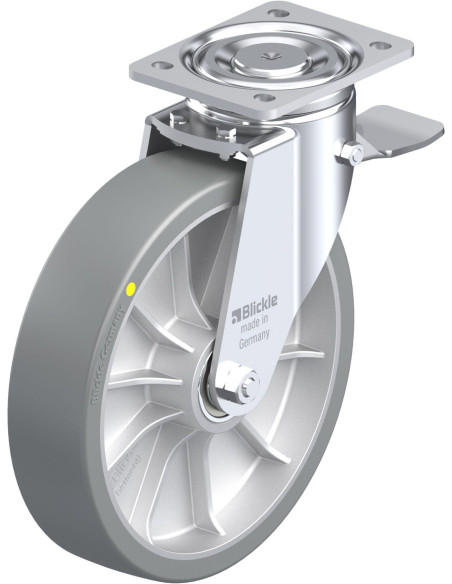 LH-ALTH 252K-ST-AS antistatinis poliuretaninis ratukas su