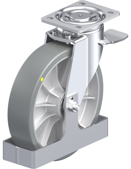 LH-ALTH 252K-ST-AS-FS antistatinis pasukamas ratukas su