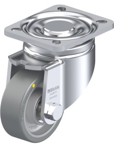 LH-ALTH 80K-AS antistatinis poliuretaninis ratukas 80 mm