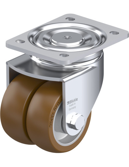 LHD-ALB 101K poliuretano ratukas, 100 mm