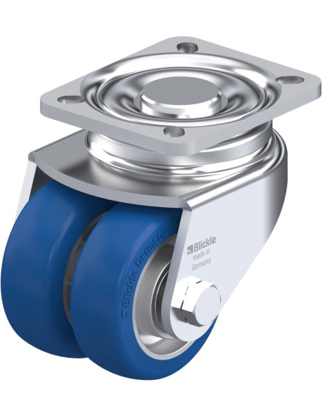 LHD-ALBS 80K poliuretano ratukas