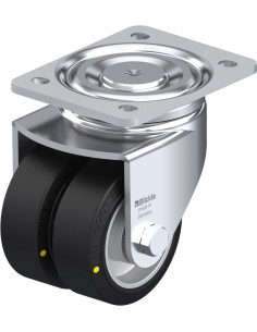 LHD-ALEV 100K-EL antistatinis dvigubas pasukamas ratukas