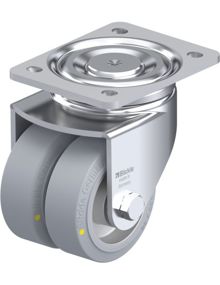 LHD-ALEV 100K-SG-AS antistatinis dvigubas ratukas