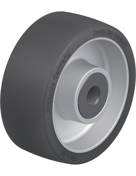 ALSI 100/12G - Atsparus karščiui guminis ratas