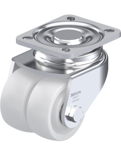 LHD-SPO 75K sintetinis dvigubas pasukamas ratukas