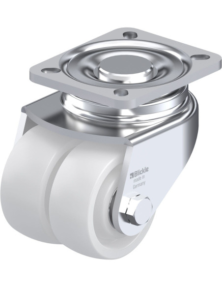 LHD-SPO 75K sintetinis dvigubas pasukamas ratukas