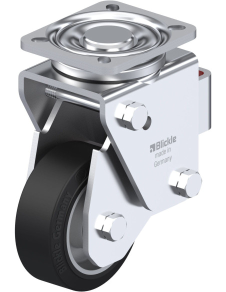 LHF-ALEV 100K-1 spyruoklinis pasukamas ratukas